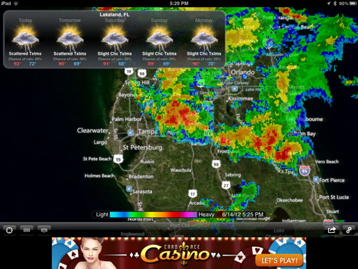 Myradar noaa weather radar app